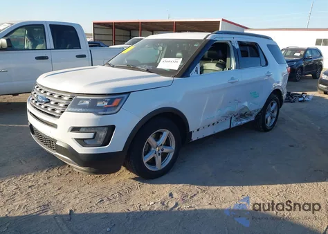 2017 Ford Explorer Xlt из США, поврежденный, VIN 1FM5K7D8XHGE21957